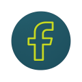 facebook-icono Logotipo de Facebook.
