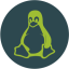 Tux, la mascota del sistema operativo Linux.