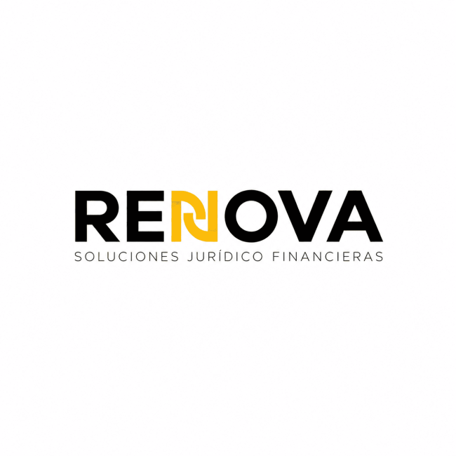 Logotipo de Renova Soluciones Jurídico Financieras.