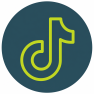 tiktokicono Logotipo de TikTok.
