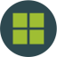 Logotipo de Microsoft Windows.